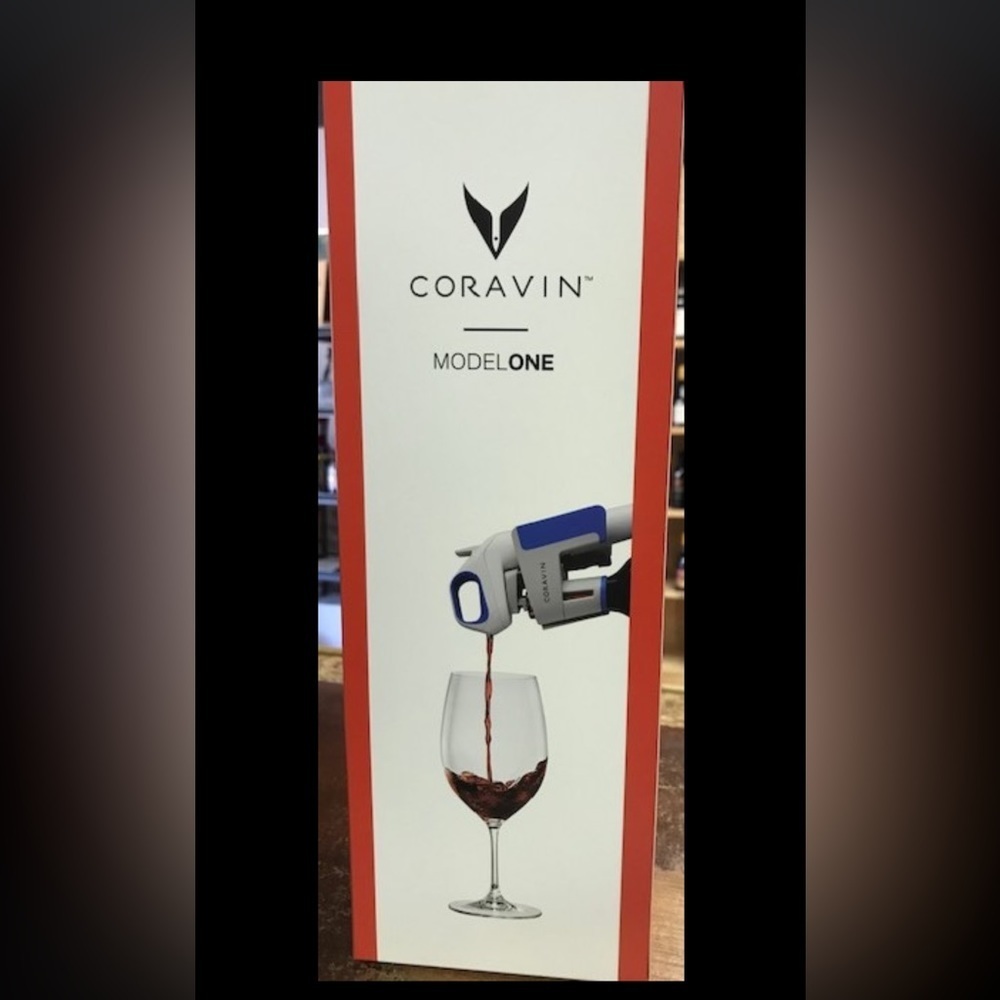 Coravin model one wine system